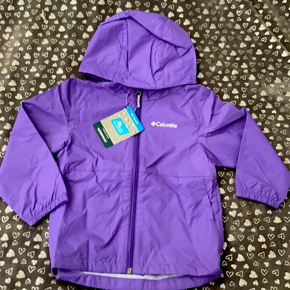 Columbia Girls' Toddler Switchback II Rain Jacket